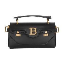 B-Buzz 19 leather bag by BALMAIN