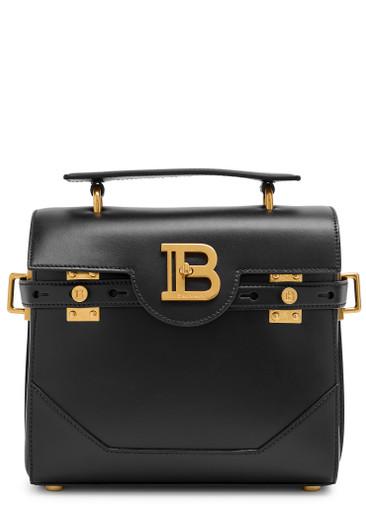 B-Buzz 23 leather top handle bag by BALMAIN