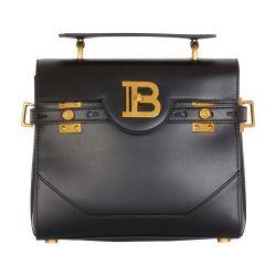 B-Buzz 23 smooth leather bag by BALMAIN
