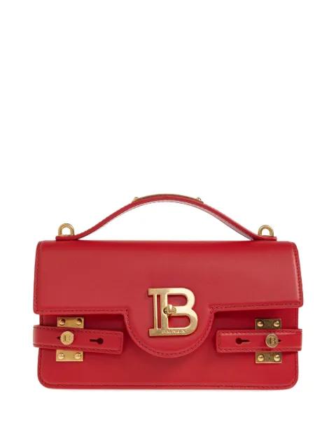 B-Buzz 24 logo-plaque cross body bag by BALMAIN