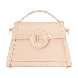 B-Buzz Dynasty patent leather bag by BALMAIN
