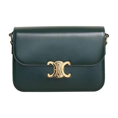 B-Buzz Dynasty patent leather bag by BALMAIN