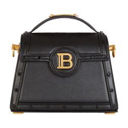 B-Buzz Dynasty small leather bag by BALMAIN