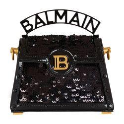 B-Buzz Dynasty small patent leather by BALMAIN
