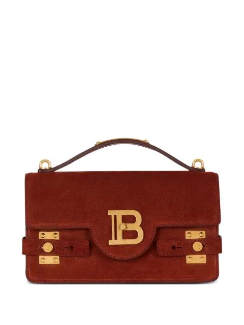 B-Buzz buckle tote bag by BALMAIN