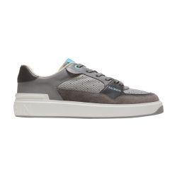 B-Court Flip Perforated Leather Sneakers by BALMAIN