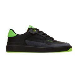 B-Court Flip calfskin sneakers by BALMAIN