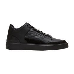 B-Court Mid Leather Sneakers by BALMAIN
