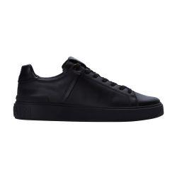 B-Court calfskin sneakers by BALMAIN