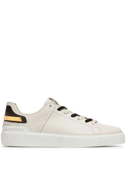 B-Court leather sneakers by BALMAIN