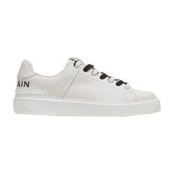B-Court smooth leather trainers by BALMAIN