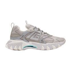 B-East Pb Technical Materials and Mesh Sneakers by BALMAIN