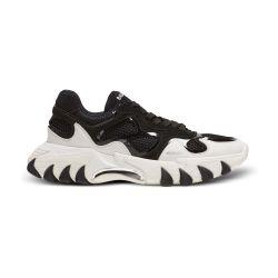 B-East sneakers in leather, suede and mesh by BALMAIN