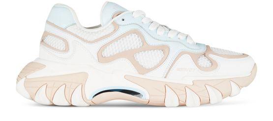 B-East trainers in coloured leather and mesh by BALMAIN
