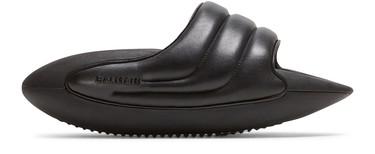 B-IT quilted leather mules by BALMAIN