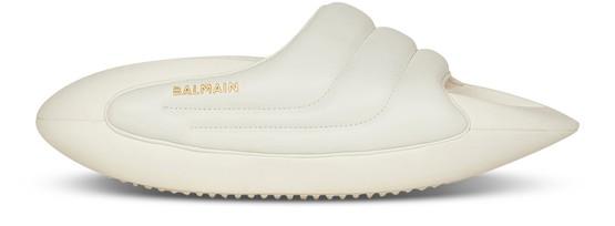 B-IT quilted leather mules by BALMAIN