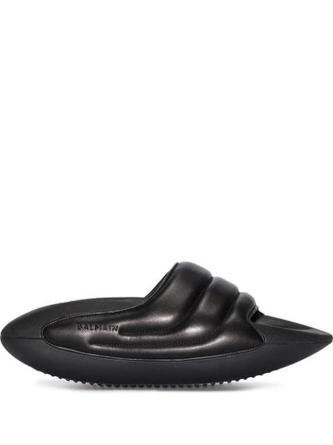 B-It-Puffy quilted slides by BALMAIN