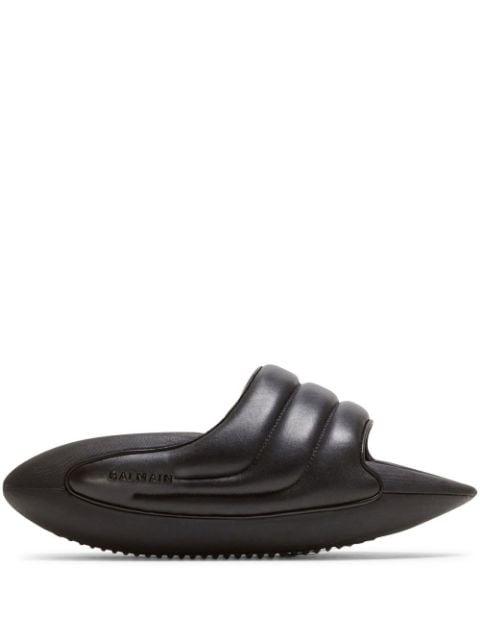 B-It-Puffy quilted slides by BALMAIN