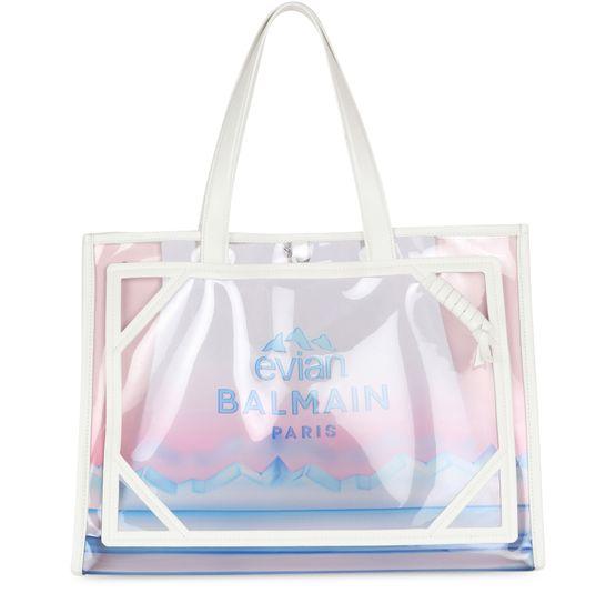 BALMAIN x EVIAN B-Army 42 shopper by BALMAIN