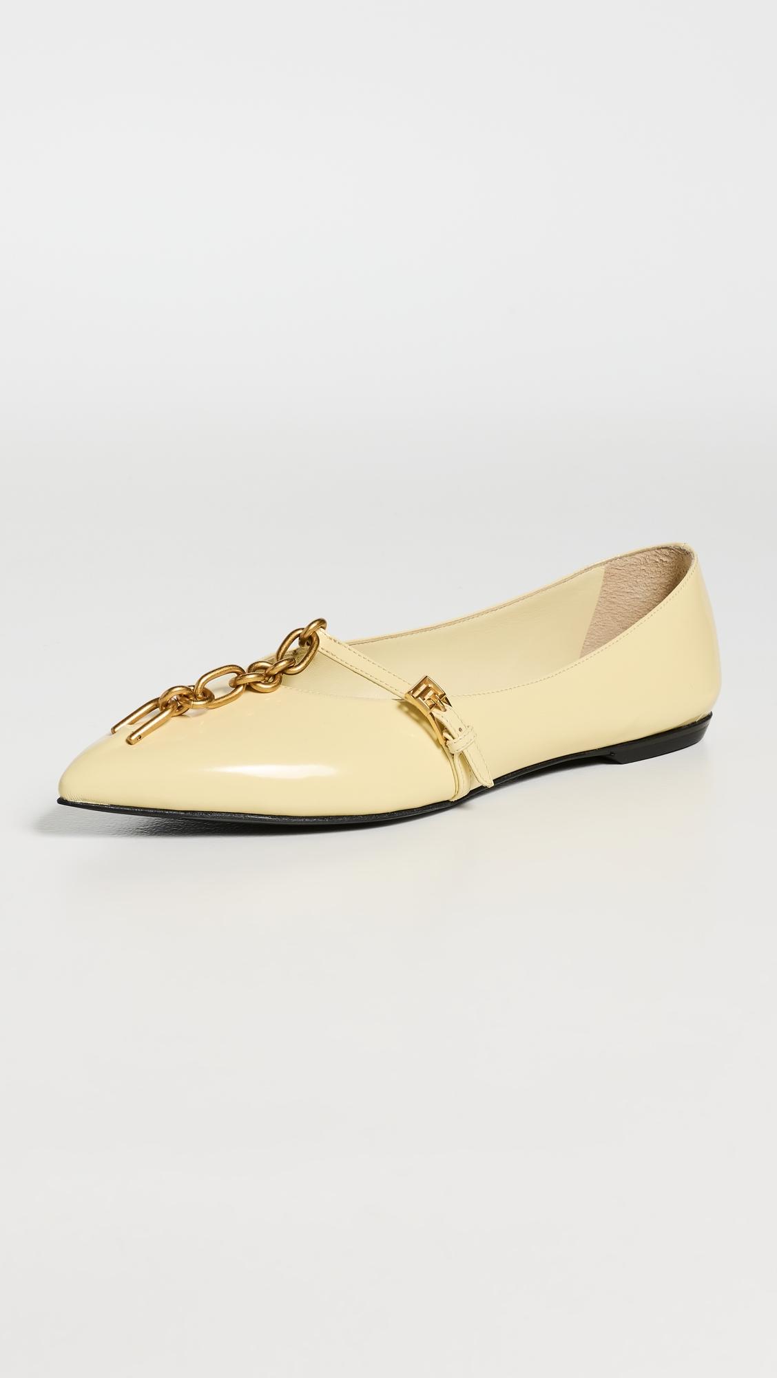 Ballerina Sync Flats by BALMAIN