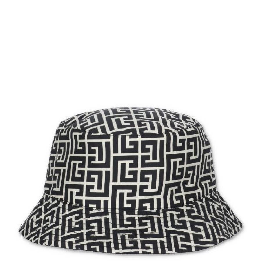 Balmain Allover Printed Bucket Hat by BALMAIN