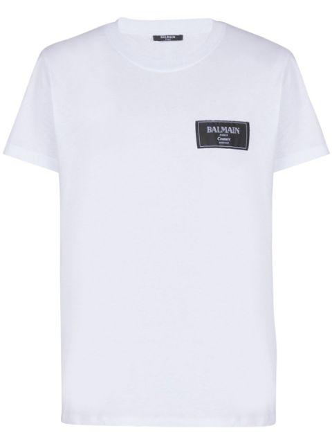 Balmain Couture label T-shirt by BALMAIN