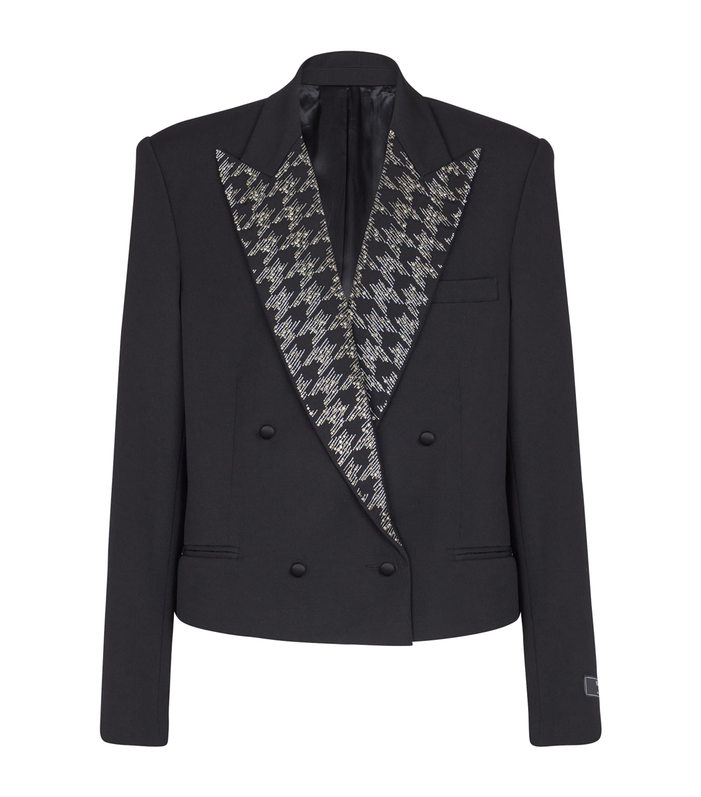 Balmain Embellished Double-Breasted Blazer by BALMAIN