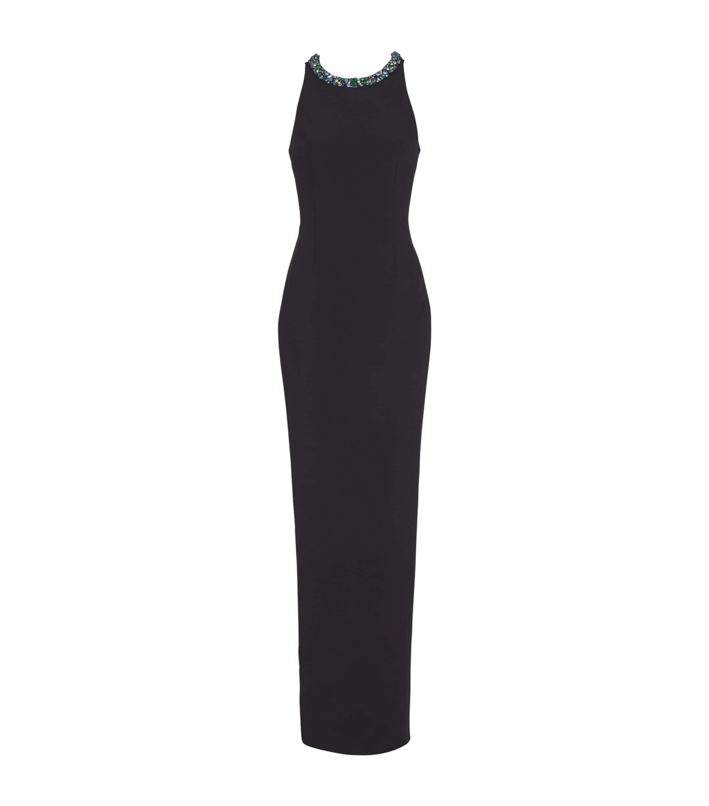 Balmain Embellished Halterneck Gown by BALMAIN