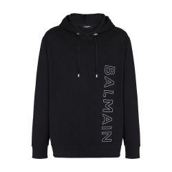 Balmain Embossed Hoodie by BALMAIN
