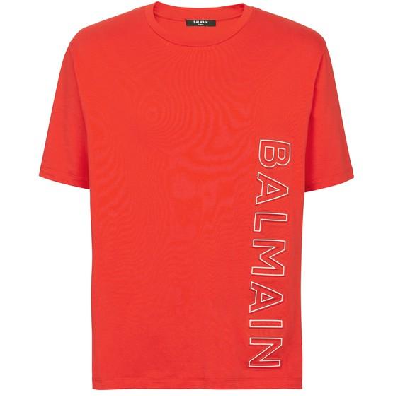 Balmain Embossed t-shirt by BALMAIN