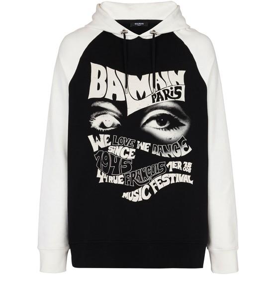 Balmain Festival Hoodie by BALMAIN