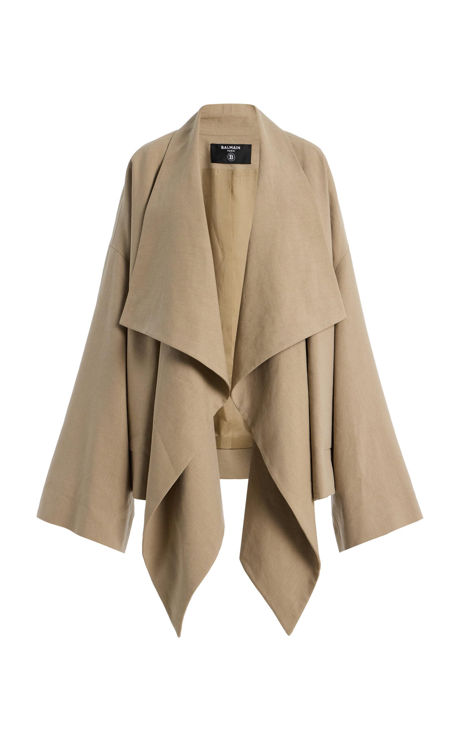 Balmain Gabardine Jacket - Moda Operandi by BALMAIN