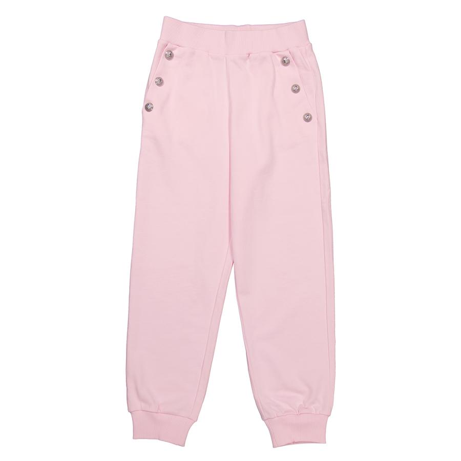 Balmain Kids Engraved-Buttons Trousers by BALMAIN
