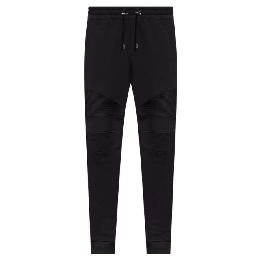 Balmain Logo Print Cotton Sweatpants by BALMAIN