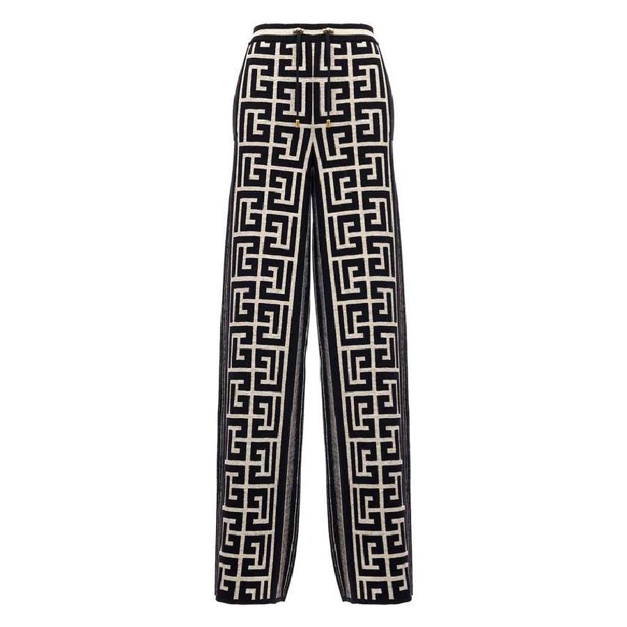 Balmain Monogram Drawstring Sweatpants by BALMAIN