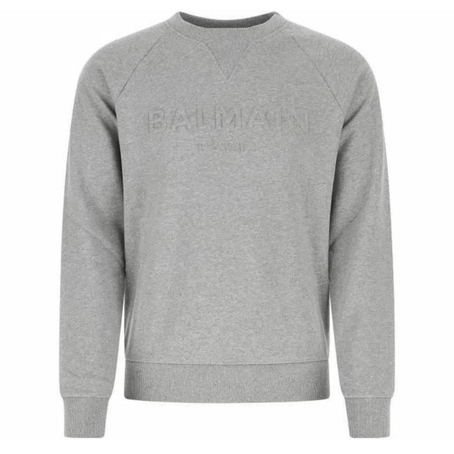 Balmain Paris Embossed Sweatshirt by BALMAIN