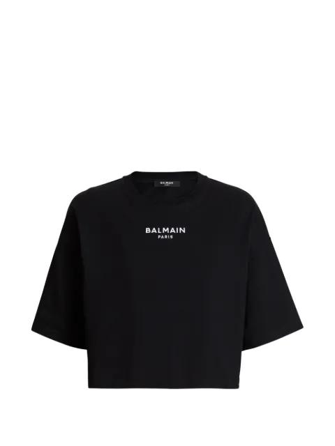 Balmain Paris embroidered T-shirt by BALMAIN