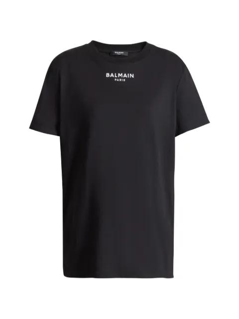 Balmain Paris embroidered T-shirt by BALMAIN