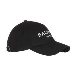 Balmain Paris embroidered cap by BALMAIN