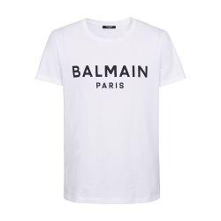 Balmain Paris printed short-sleeved t-shirt by BALMAIN