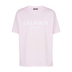Balmain Paris printed short-sleeved t-shirt by BALMAIN