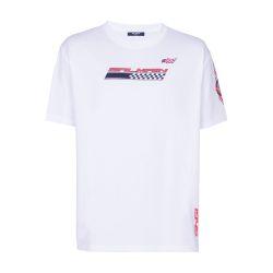 Balmain Racing printed t-shirt by BALMAIN