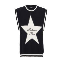 Balmain Signature Star Sweater by BALMAIN