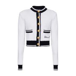 Balmain Signature knit cardigan by BALMAIN