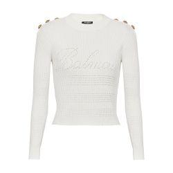 Balmain Signature knit sweater by BALMAIN