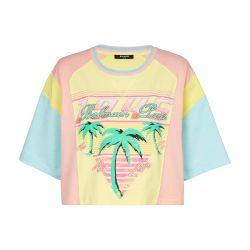 Balmain Signature palm print t-shirt by BALMAIN