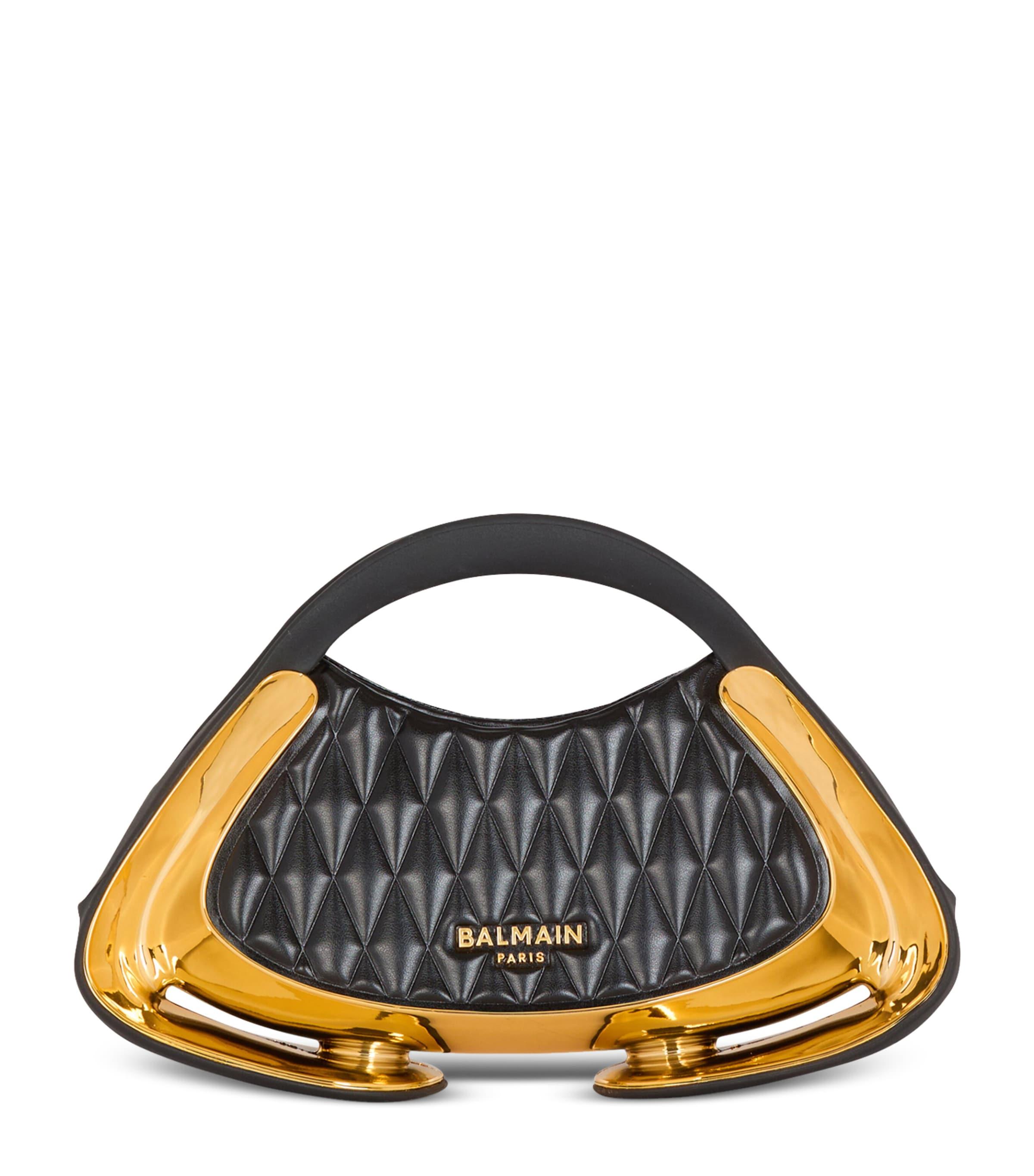 Balmain Small Jolie Madame Top-Handle Bag by BALMAIN
