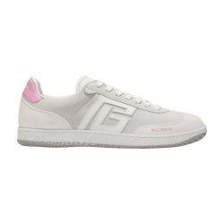 Balmain Swan calfskin sneakers by BALMAIN
