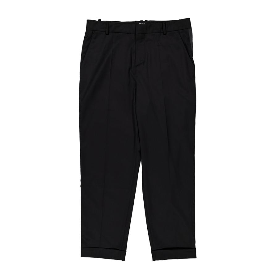 Balmain Tailored Trousers with Satin Side Stripes by BALMAIN