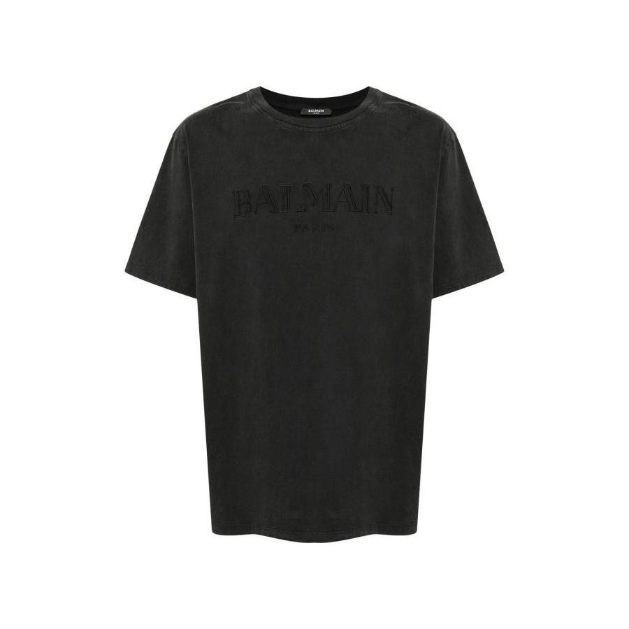 Balmain Vintage Logo Embroidered T-Shirt by BALMAIN